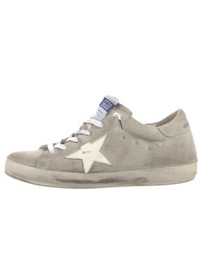 Golden Goose Suede Leather Colorblock Pattern Sneakers Size 38 Preppy  Sneaker